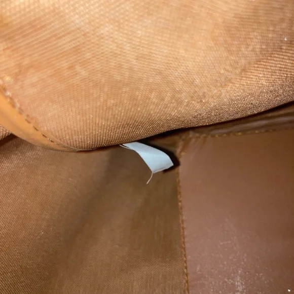 Elan 1969 Classic Map-Print Tan Weekender Bag - Picture 11 of 13